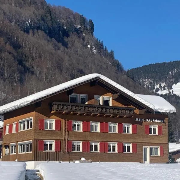 Gästehaus Kaufmann, khách sạn ở Mellau