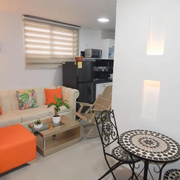 STUDIO DELFINES / BOCAGRANDE, hotel v destinaci Cartagena