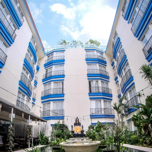 Zia Hotel Kuta, hotel di Kuta
