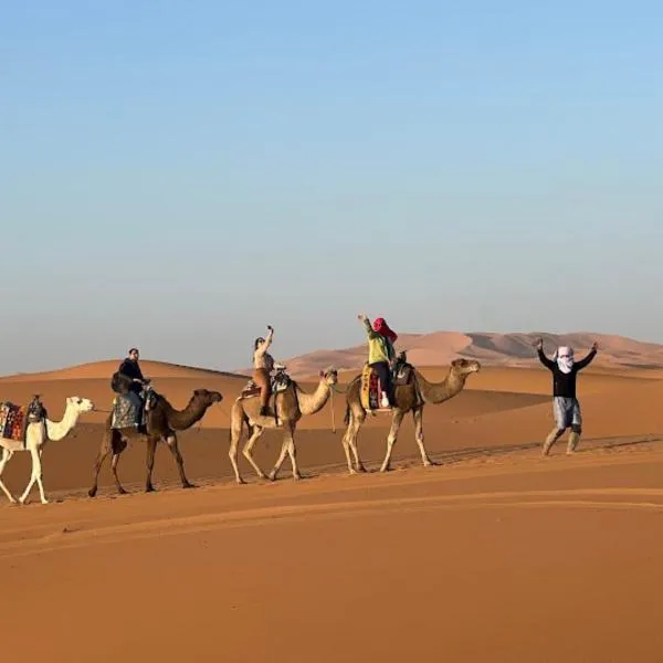 Merzouga Desert Campsite &Activities, hotel in Merzouga