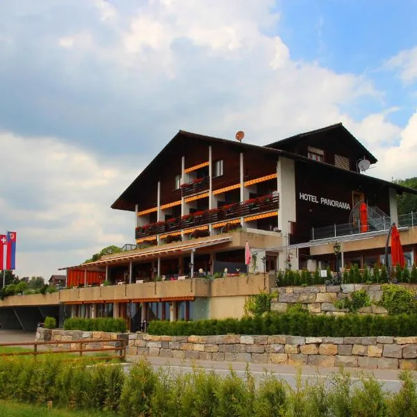 Hotel Restaurant Panorama, hotel in Aeschi bei Spiez