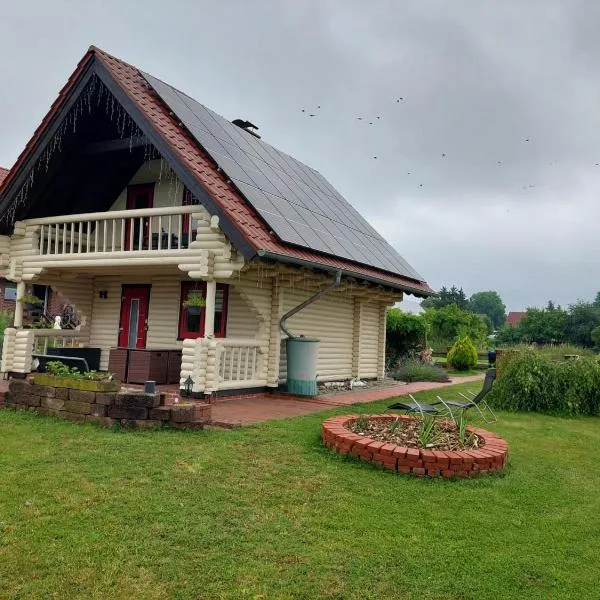 Blockhaus Elana, hotel in Möllenhagen