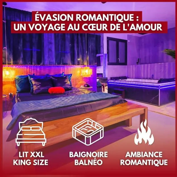 SERENITY Suite - Love room – hotel w mieście Vénissieux