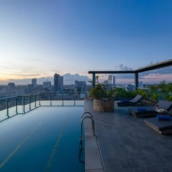 Hak Huot Hotel I, hotel a Poipet
