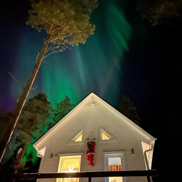 Stuga i Storklinten, hotel v destinaci Harads