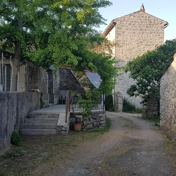 Gîte de L'impasse du Puits, hotel v destinaci Saint Alban Auriolles
