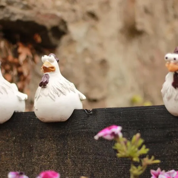 El gallinero de la villana – hotel w mieście Bárcena Mayor