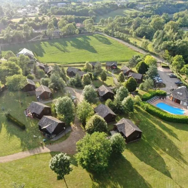 Chalets de la Colagne, hotel in Chirac