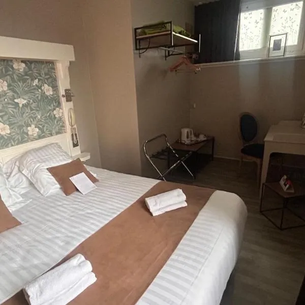 Logis Hôtel- Restaurant Le Relais Guillaume de Normandy – hotel w mieście Saint-Valéry-sur-Somme