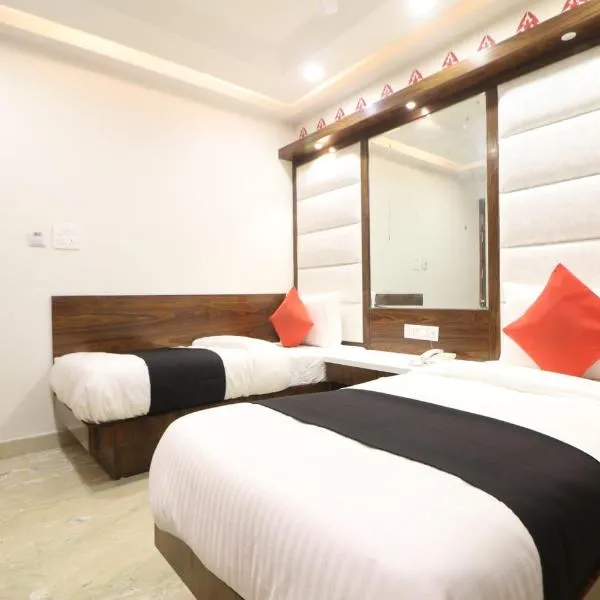 Hotel Kabir Palace near connaught place、ニューデリーのホテル