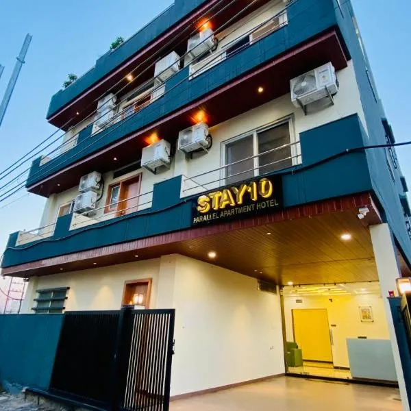 Stay 10 Parallel Apartment Hotel, hotel v destinaci Indaur