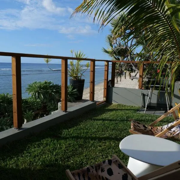 Maison pieds dans l'eau - Villa Veloutier, hotel in Saint-Gilles-les-Bains