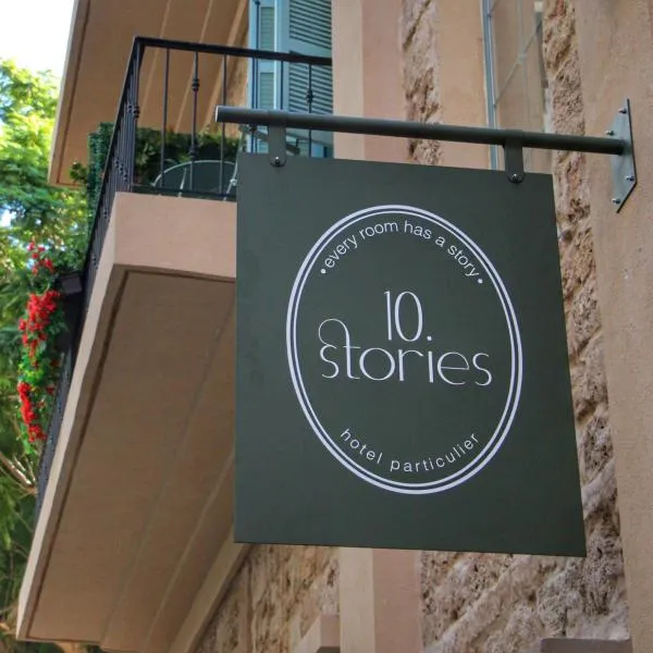 10 Stories Hotel, hotel di Beirut