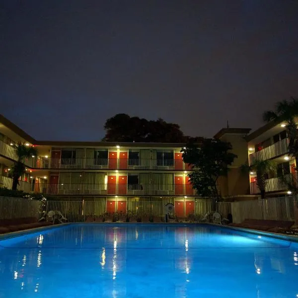 Red Carpet Inn Airport Fort Lauderdale, hotel a Fort Lauderdale