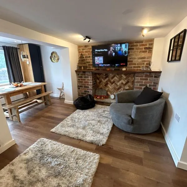 Hill Street Railway retreat., hotell i Elsecar