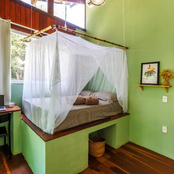 Casa da Floresta Aruá, Praia do Forte, Bahia