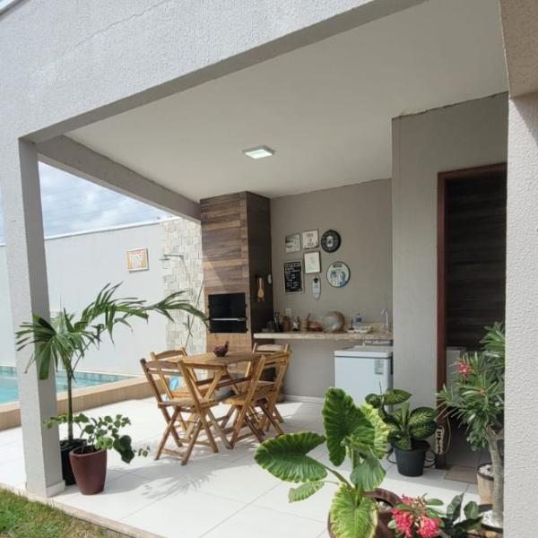 Casa de Praia em Beberibe - House 4k Beberibe, Acomoda até 10 pessoas - Foto 4