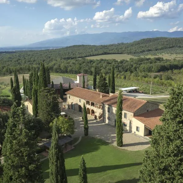 Borgo Iesolana – hotel w mieście Bucine