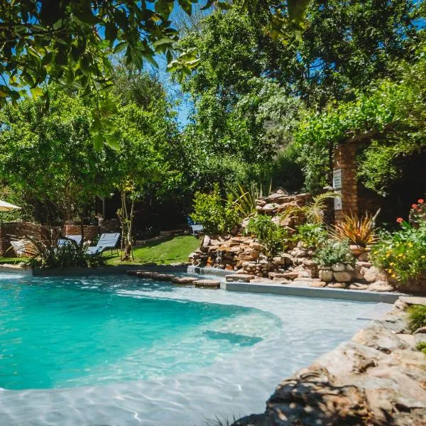 De Poort Country Lodge, hotel v destinaci Oudtshoorn