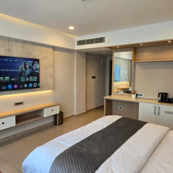MoonBasa Boutique Hotel and Spa Infopark , Kakkanad, hotel v destinaci Kóčin