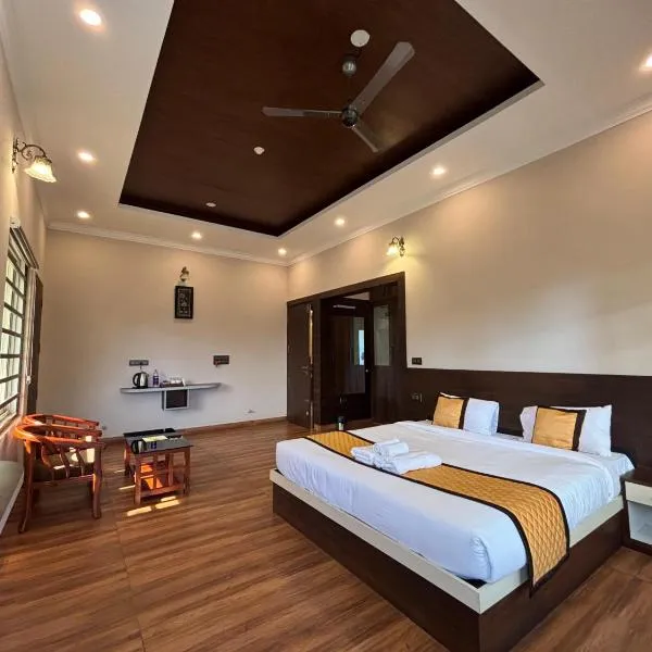 Coorg Le Embera, hotell sihtkohas Virajpet