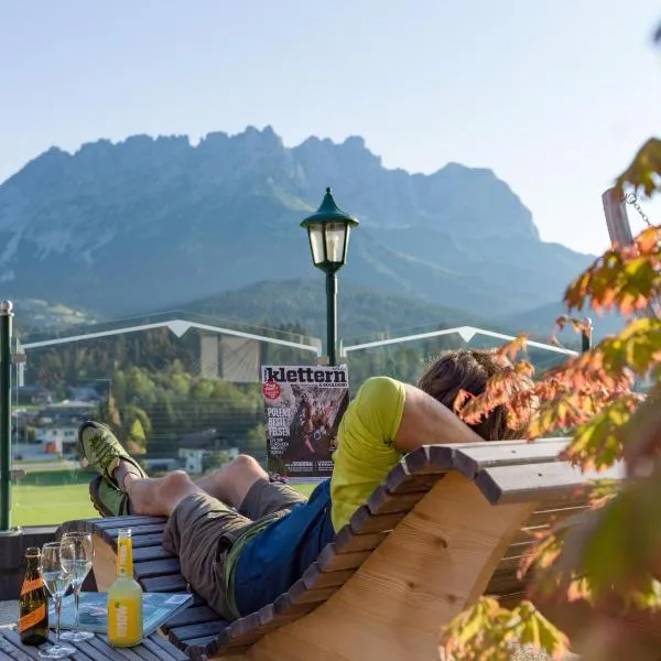 Viesnīca Hotel Ritterhof Ellmau pilsētā Elmava