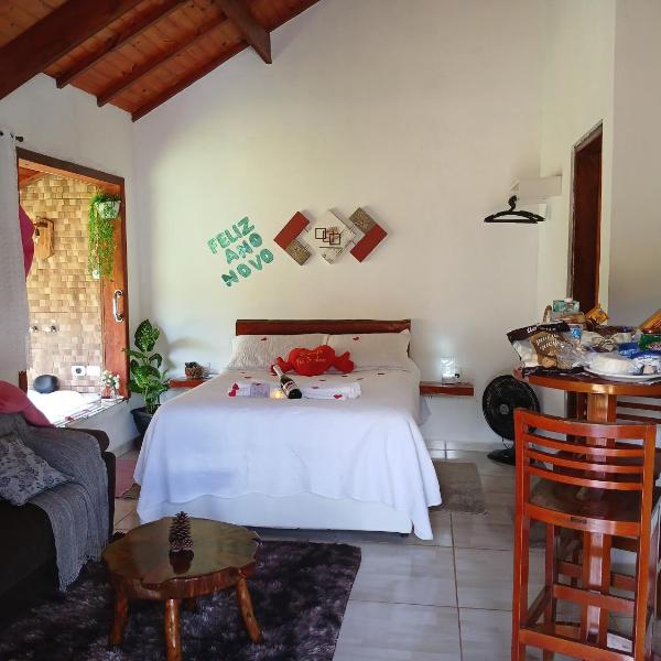 Chalé monte verde com hidromassagem - Foto 4