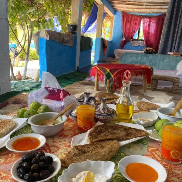Maison d'hotes oued el Makhazine chez Bilal, ξενοδοχείο σε Mimouna