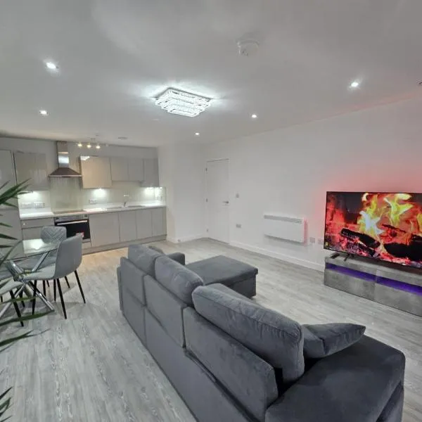 Serenity Waterfront 2 Bed Apartment, hotel em Northfleet