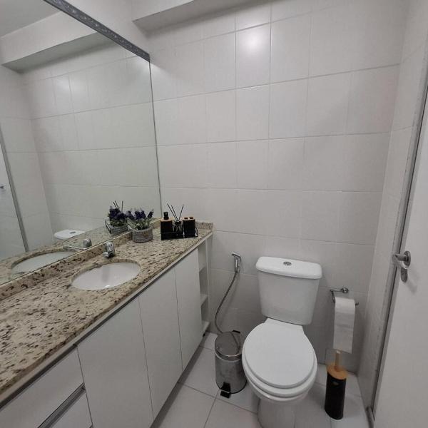 Apto inteiro 1 qto 40 mts Ed Wave Residence Ar condicionado - Foto 3