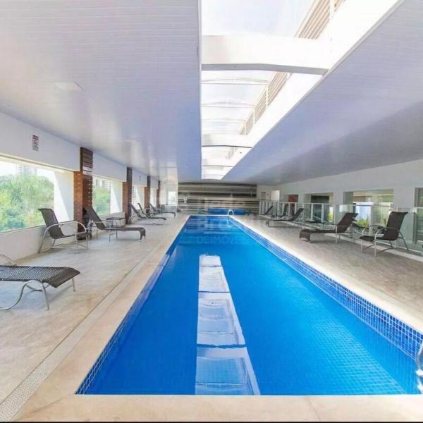 Apto inteiro 1 qto 40 mts Ed Wave Residence Ar condicionado - Foto 4