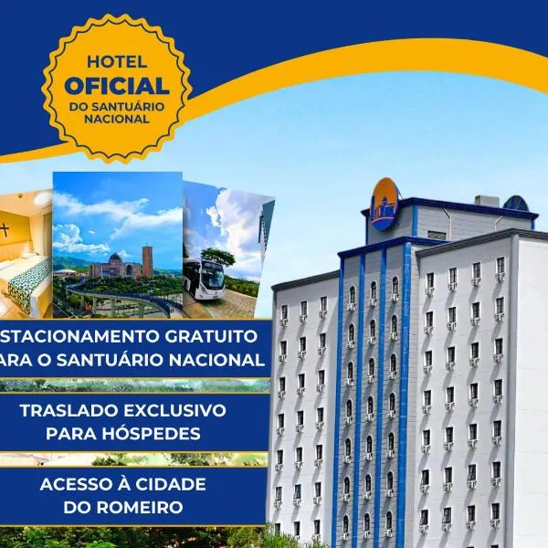 Hotel Rainha dos Apóstolos, hotel v destinaci Aparecida