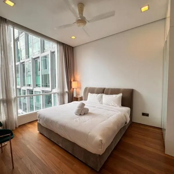 Soho Suites KLCC, hotel v Kuala Lumpur