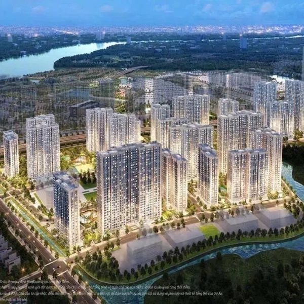 VINHOMES GRAND PARK QUẬN 9 Căn hộ bnb 1pn, hotel in Gò Công