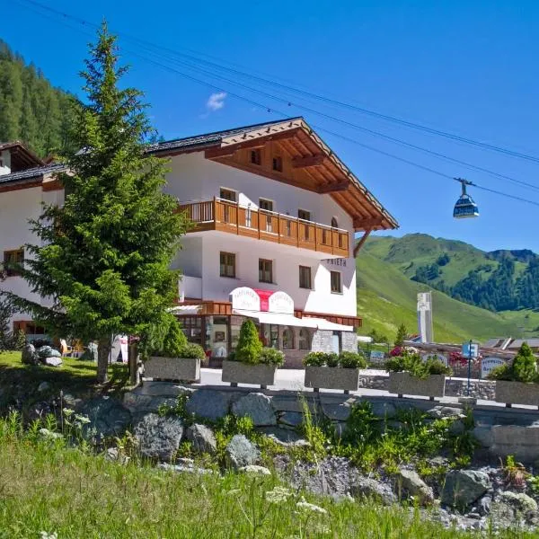 Apart Prieth Samnaun, hotel v destinaci Samnaun