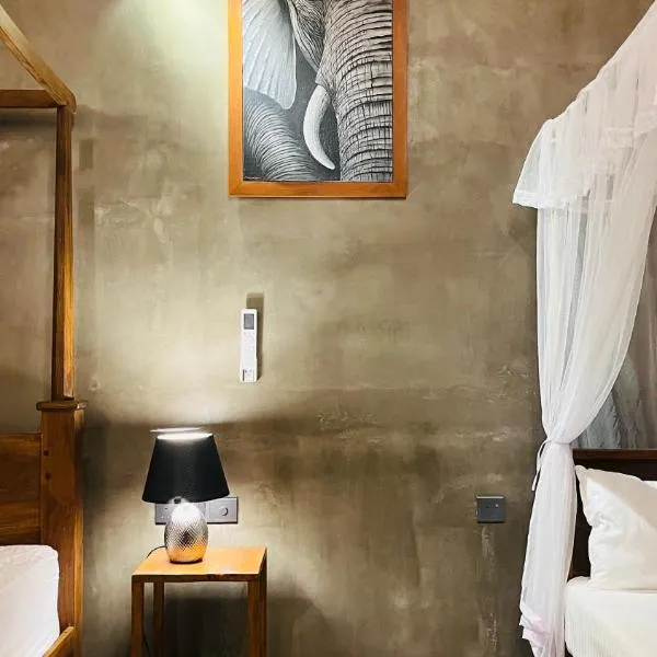 Villa Bell Rose Hikkaduwa, hotel v Hikkaduwě