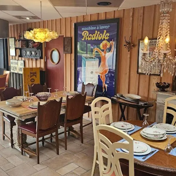 au petit quinquin, hotel v destinaci Céaux