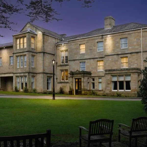 Viesnīca Weetwood Hall Estate Līdsā