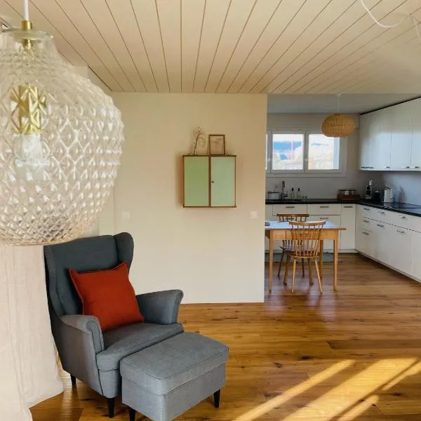 B&B Amsel und Meise - privates Zimmer mit Gemeinschaftsräumen, hotel v destinaci Suhr