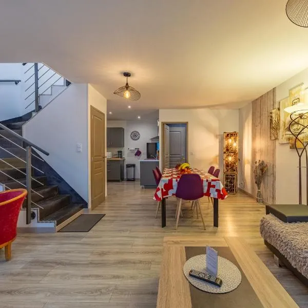 Saint-Martin-des-Entrées में, होटल LOGIS DU GRAND PIN