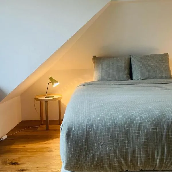 B&B Amsel und Meise - privates Zimmer mit Gemeinschaftsräumen، فندق في Suhr