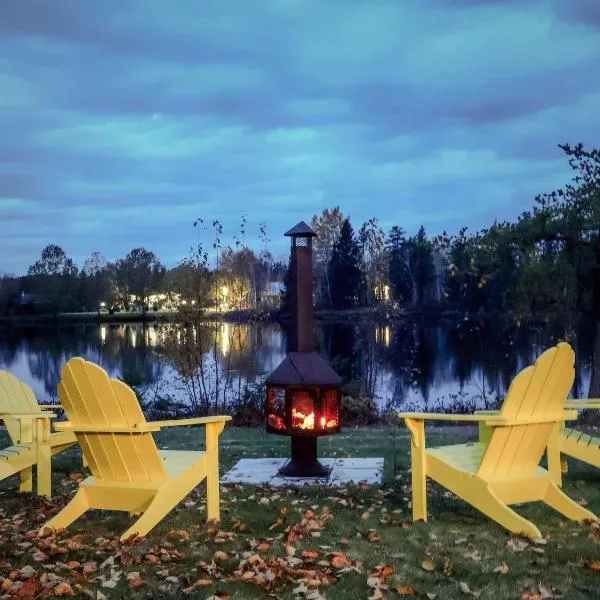 La Maison Kelner, ξενοδοχείο σε Saint Ludger de Milot