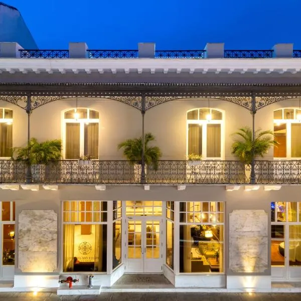 Hotel San Felipe, hotel v destinaci Panamá