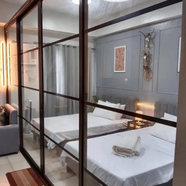Cozy Home and Staycation Resort at Hill Residences Novaliches QC, hotel v destinaci Manila