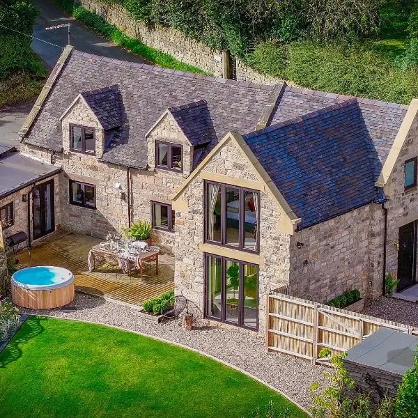 Luxury Cottage in Peak District near Alton Towers, hotel en Stanton