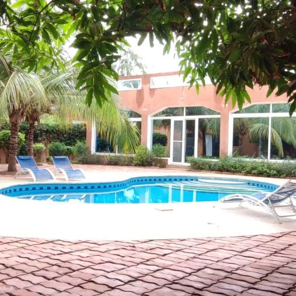 Villa Ngorane, hotel v destinaci Somone