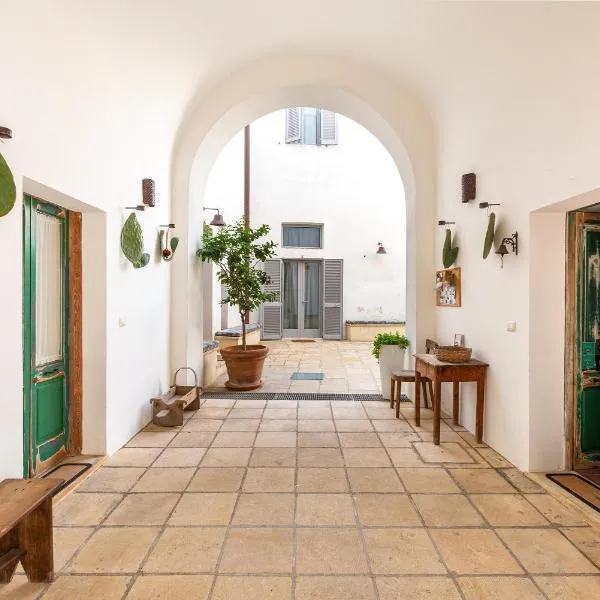Palazzo San Giovanni, hotel v destinaci Morciano di Leuca