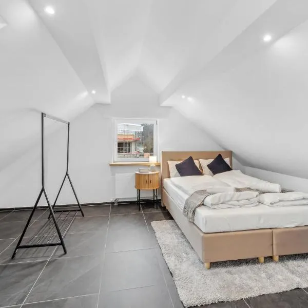 노이하우즌 암 라인팔에 위치한 호텔 The R Apartment Laufen - relaxing free parking