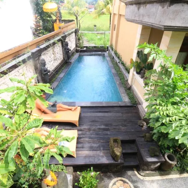 Frangipani Bungalow, hotel en Ubud