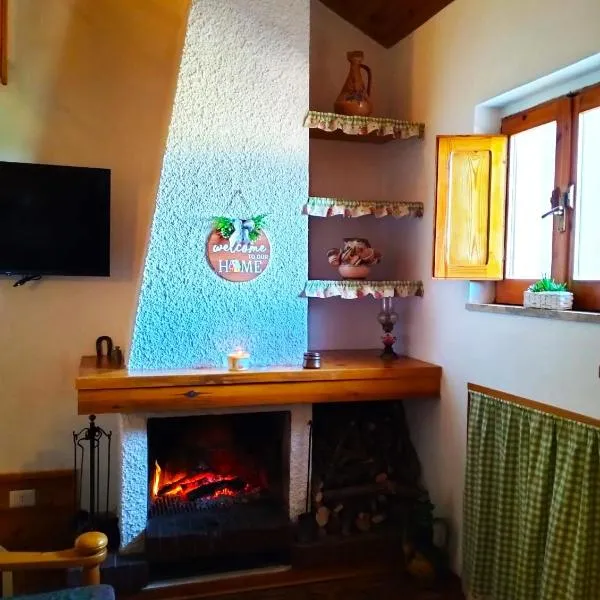 Erbanova in Sila – hotel w mieście Camigliatello Silano